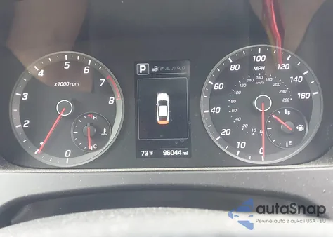 2017 Hyundai Sonata Limited 2.0T z USA, uszkodzony, nr VIN 5NPE34AB7HH524927